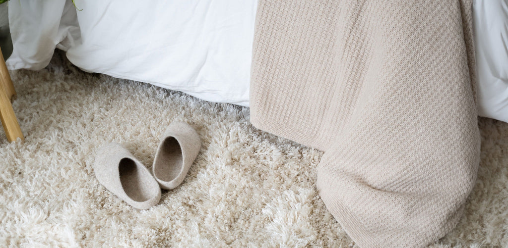 vloerkleed onder bed
