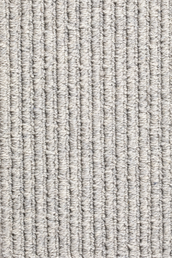 lichtgrijs tapijt - Wool & Wire