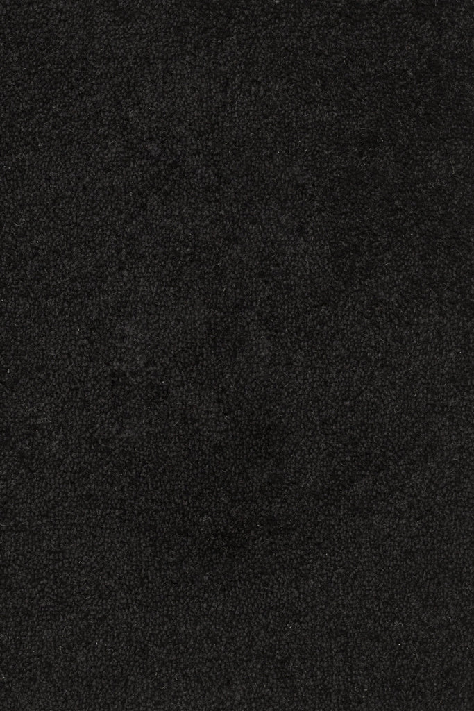 zwart tapijt - Wool & Wire