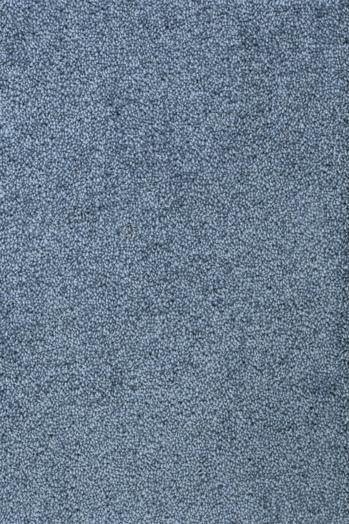 blauw tapijt - Wool & Wire