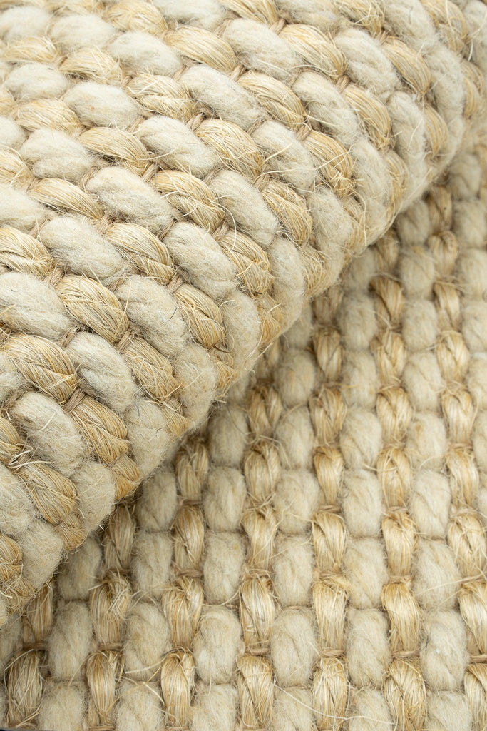 Mecca - Mix wol en sisal vloerkleed - Wool & Wire